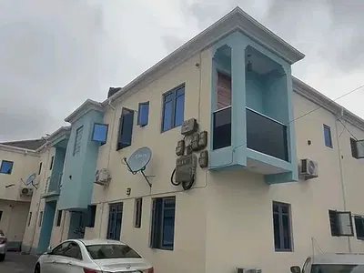 Well Maintained Spacious Mini Up Flat with 2 Toilets, 1 Bathroom, All Tilled — Gbagada, Lagos