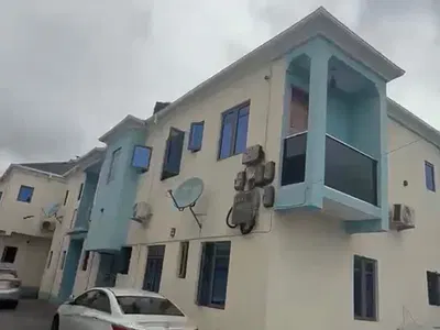 Mini Flat with Kitchen and Wardrobe — Soluyi Gbagada Lagos, Gbagada, Lagos