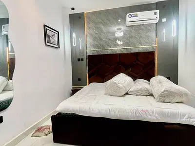 2 Bedroom Furnished Flat — Jahi, Abuja