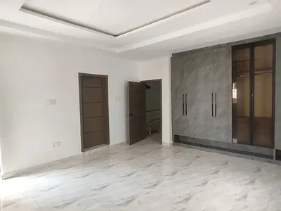 Brand New 5 Bedroom Semi Detached Duplex in an Estate on a Tarred Road — Katampe Extension, Katampe, Abuja