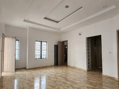 Mini Flat with Open Plan Kitchen — Orchid Road, Lekki, Lagos