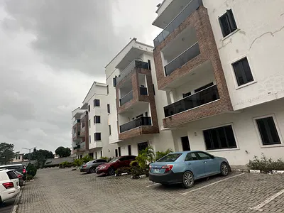 Spacious 3 Bedroom Apartment — Orchid Road, Lekki, Lagos