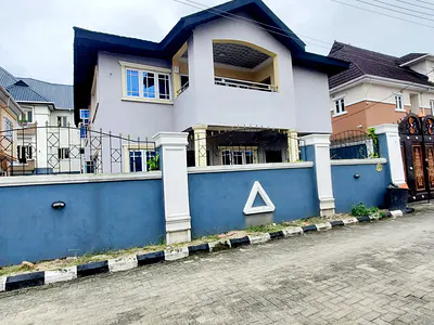 Massive 4 Bedroom Detached Duplex — Majek, Sangotedo, Ajah, Lagos