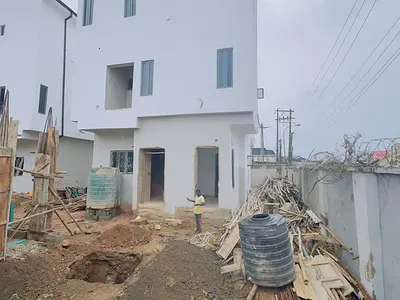 Exquisite 5 Bedroom Detached Duplex with BQ — Ikeja, Lagos