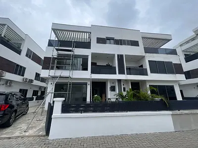 4 Bedroom Semi-Detached Smart Home with Study and BQ — Ikoyi, Lagos