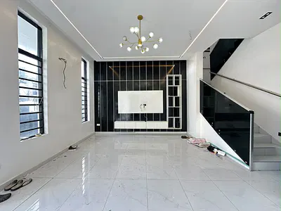 4 Bedroom Semi-Detached Duplex with BQ — Lekki, Lagos