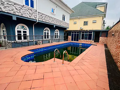 4 Bedroom Semi-Detached Duplex with Swimming Pool — Access Code Estate, Lekki Phase 1, Lekki, Lagos