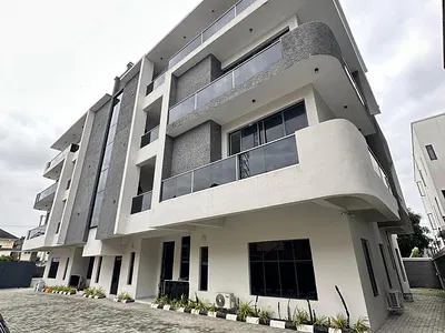 Spacious 3 Bedroom Block of Flats — Lekki Phase 1, Lekki, Lagos