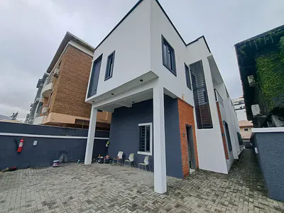 One (1) Bedroom Terraced Duplex with 2 Toilets — Lekki, Lagos
