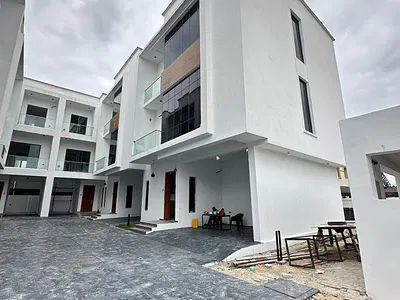 Exquisite 4 Bedroom Terrace Duplex — Lekki, Lagos