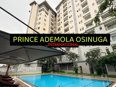 Luxury 3 Bedroom Apartment with BQ, Pool Gym Etc — Victoria Island Lagos, Victoria Island (VI), Lagos