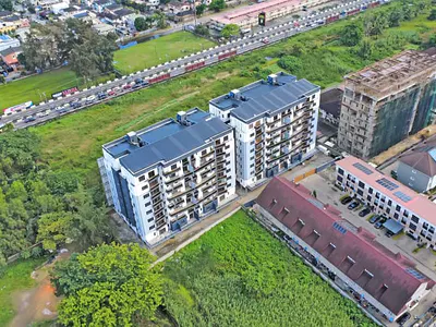 Brand New Fully Fitted Fully Serviced 3 Bedroom Apartment with Sitout — Ikoyi, Lagos