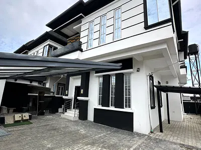 Contemporary 4 Bedroom Fully Detached Duplex — Lekki, Lagos