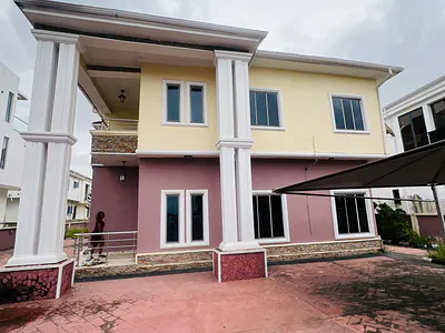 5 Bedroom Detached Duplex with BQ — Lake View Estate, Opposite Ikota Shopping Complex, Lekki, Lagos