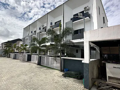Luxury 4 Bedroom Terrace Duplex — Ikota, Lekki, Lagos