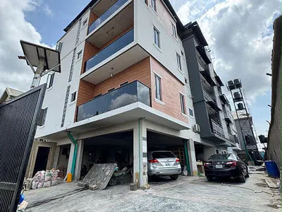 Esthetically Pleasing 3 Bedroom Apartment with BQ in a Serene Location — Yaba, Lagos