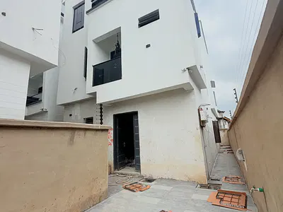 Beautiful 4 Bedroom Detached Duplex with a BQ — Ikeja, Lagos