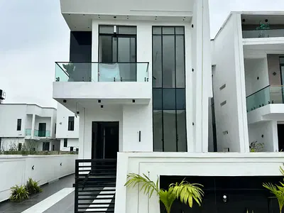 Luxury 5 Bedroom Detached Duplex with BQ — Ajah, Lagos