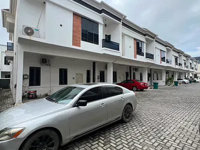 Distress 4 Bedroom Terraced Duplex in a Secure Estate — Lekki, Lagos