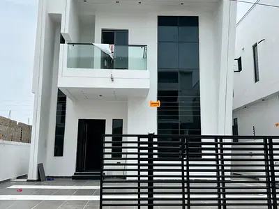 Luxury 4 Bedroom Detached Duplex with BQ — Ajah, Lagos