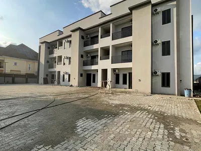 Sharp 2 Bedroom Apartment — Kado, Abuja