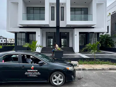 Contemporary 5bedroom Semi Detached Duplex — Lekki, Lagos