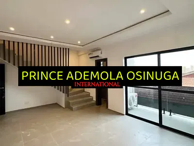 Newly Built Luxury 2 Bedroom Maisonette on 2 Floors — Lekki, Lagos