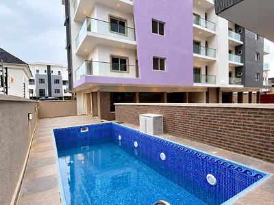 Brand New 26 Nos / Bedroom Serviced Apartments — Beveal Estate, Ilasan, Ilasan, Lekki, Lagos