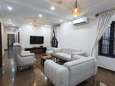 2-Bedroom Penthouse Apartment with Balconies — Lekki Phase 1, Lekki, Lagos