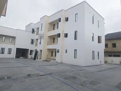 Spacious and New 2 Bedroom Flat — Cannan Estate, Olokonla, Ajah, Lagos
