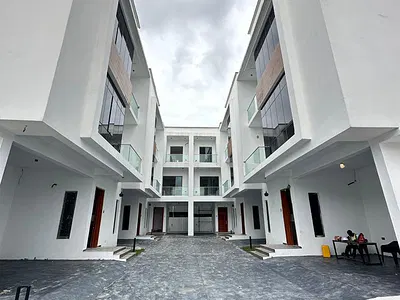 Amazing 4 Bedroom Terraced Duplex with BQ — Lekki, Lagos