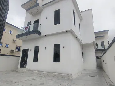 Fantastic 5 Bedroom Fully Detached Duplex with BQ — Ajah, Lagos