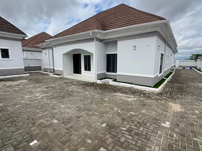 3 Bedroom Detached Bungalow — In a Serene Estate at Gwarinpa Ext’n, Gwarinpa, Abuja