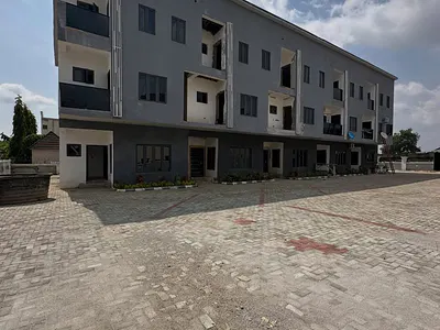 4 Bedroom Terraced Duplex with Boys Quarters — Life Camp, Abuja