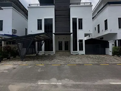 4 Bedroom Detached Duplex — Jahi, Abuja