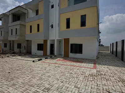 4 Bedroom Terraced Duplex with Boys Quarters — Life Camp, Abuja