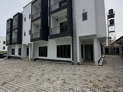 4 Bedroom Terraced Duplex with Boys Quarters — Jahi, Abuja