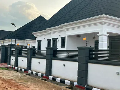 3 Bedroom Detached Bungalow — Mowe Ofada, Ogun