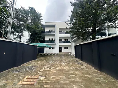 Brand New 6 Bedroom Fully Detached Duplex with a BQ — Asokoro District, Abuja