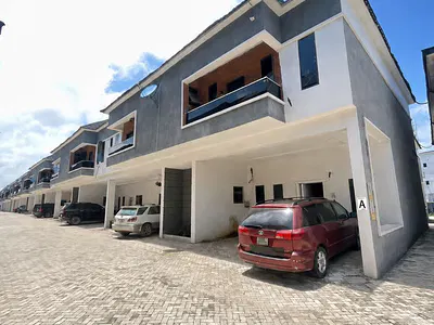 4 Bedroom Terraced Duplex — Orchid, Lekki, Lagos