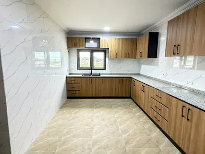 Luxury 3 Bedroom Flat with BQ Serviced with an Inverter — Katampe Main, Katampe, Abuja