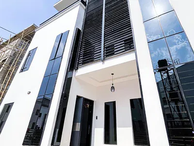 7 Bedroom Fully Detached Duplex — Guzape District, Abuja