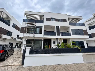 4 Bedroom Semi-Detached Smart Home with Study — Ikoyi, Lagos