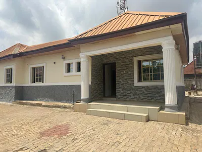 3 Bedroom Detached Bungalow with BQ — Lokogoma District, Abuja