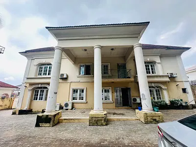 Spacious 5 Bedroom Fully Detached Duplex with a BQ — Maitama District, Abuja