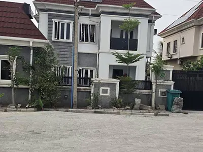 5 Bedroom Detached Duplex with Boys Quarters — Emmanuel Mbaka Boulevard, Lugbe District, Abuja