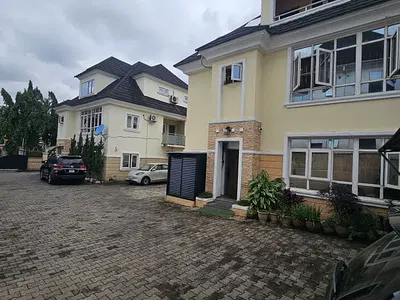 Well Built 5 Bedroom Fully Detached Duplex with a BQ — Wuse 2, Abuja
