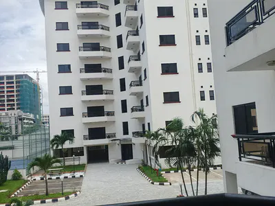 3 Bedroom Spacious Apartment with Pool, BQ and Office — Ikoyi, Lagos