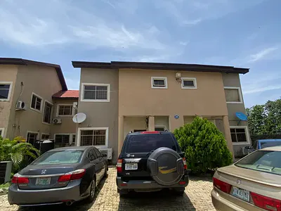 Tastefully Finished 3 Bedroom Terraced Duplex with a BQ — Lokogoma District, Abuja