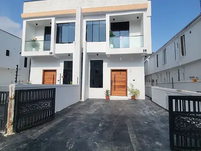 4 Bedroom Semi Detached Duplex — Lekki, Lagos